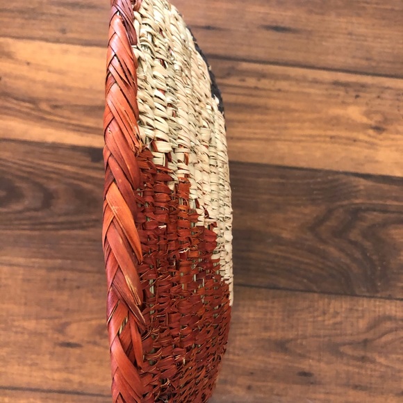 Southwest style boho basket. Great Wall decor - Picture 2 of 3